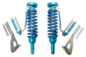 Toyota 4Runner Coilover Suspension Kit - Front - King Shocks - 2.5 Dia Remote Reservoir w/Adjuster - `03-`09